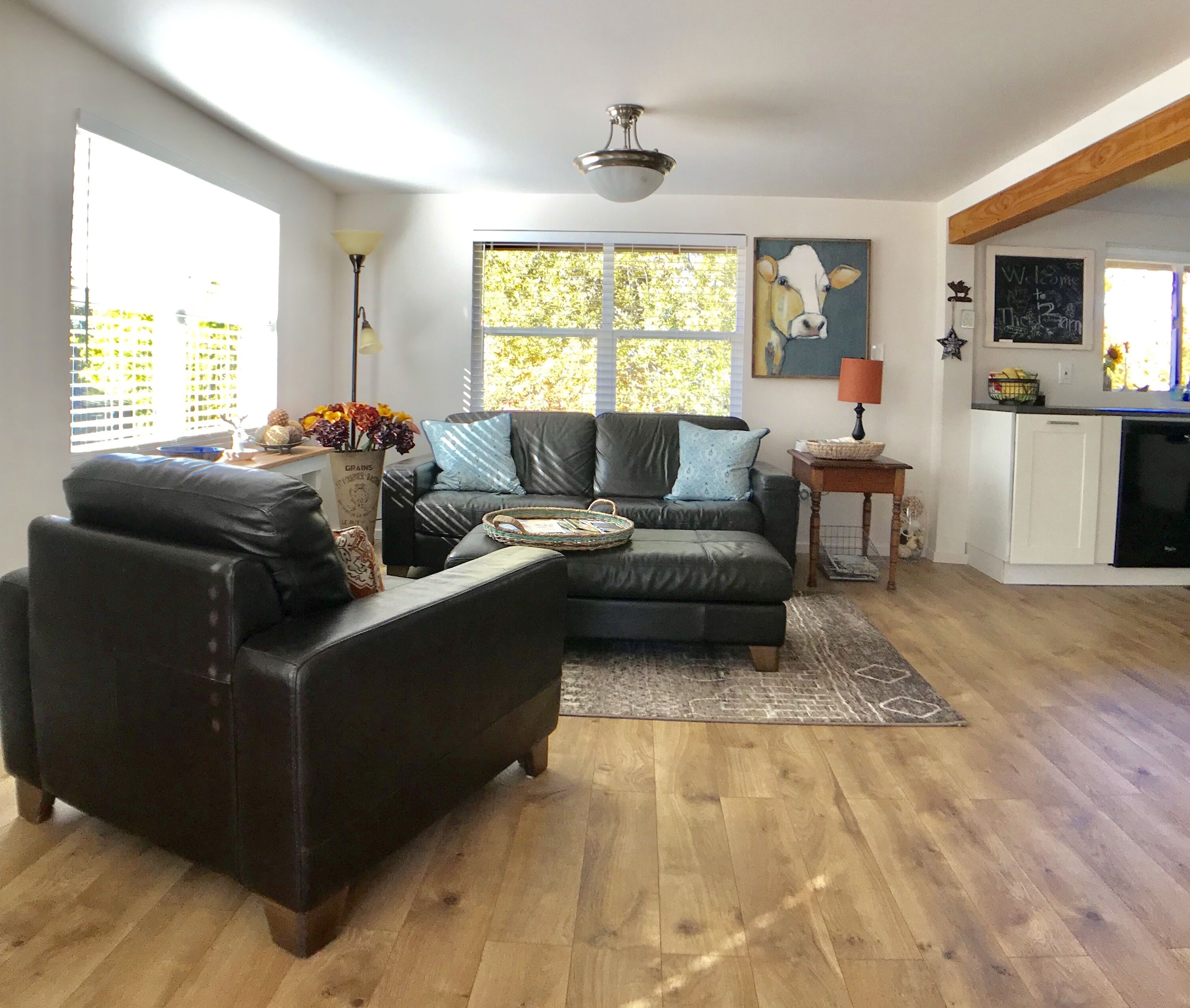 Converted Barn for a Perfect Country Getaway