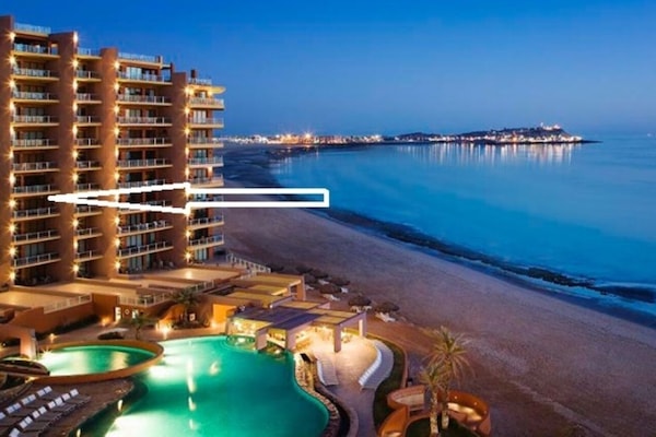 Sea of Love unit location in Diamante Phase 1 of Las Palomas
