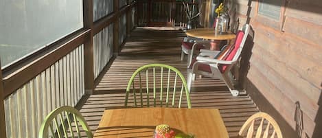 室外用餐