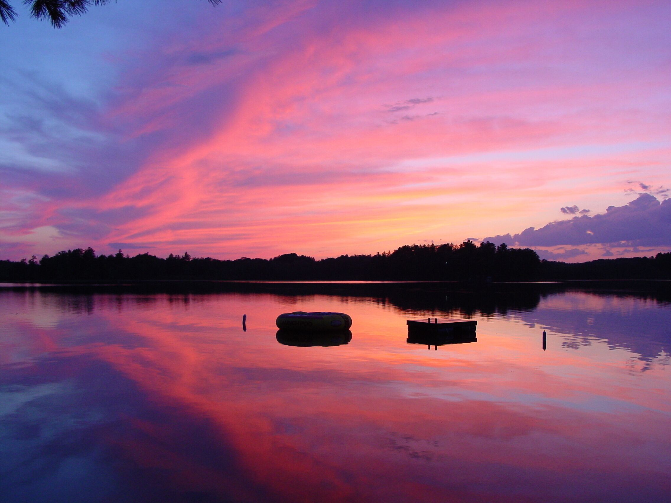 Kayaking, fishing, swimming,  and relax!