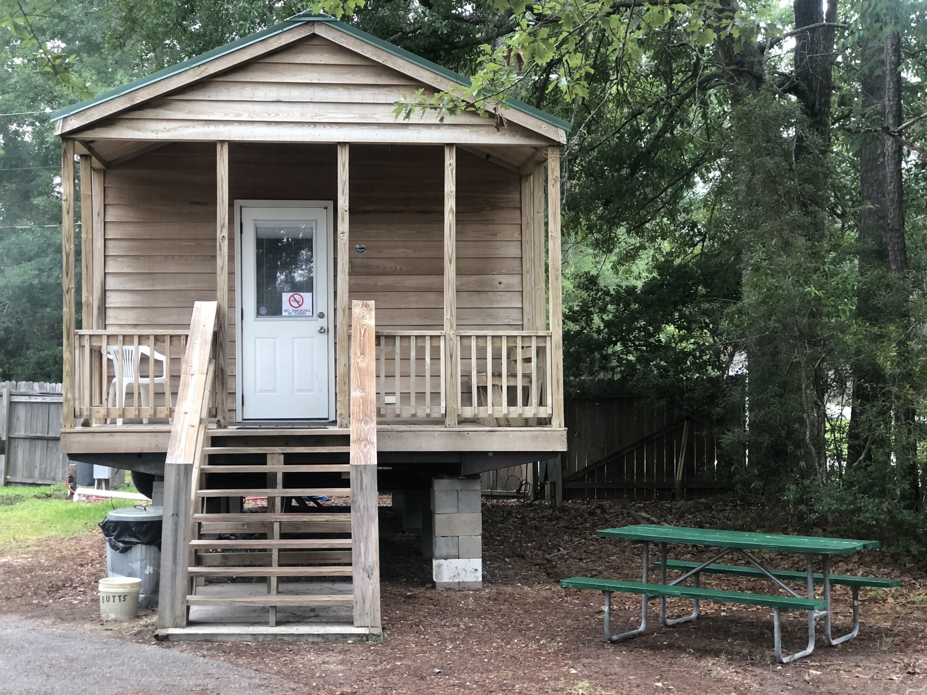 1 BR 1BA Cabin at Salt Bayou Kampground