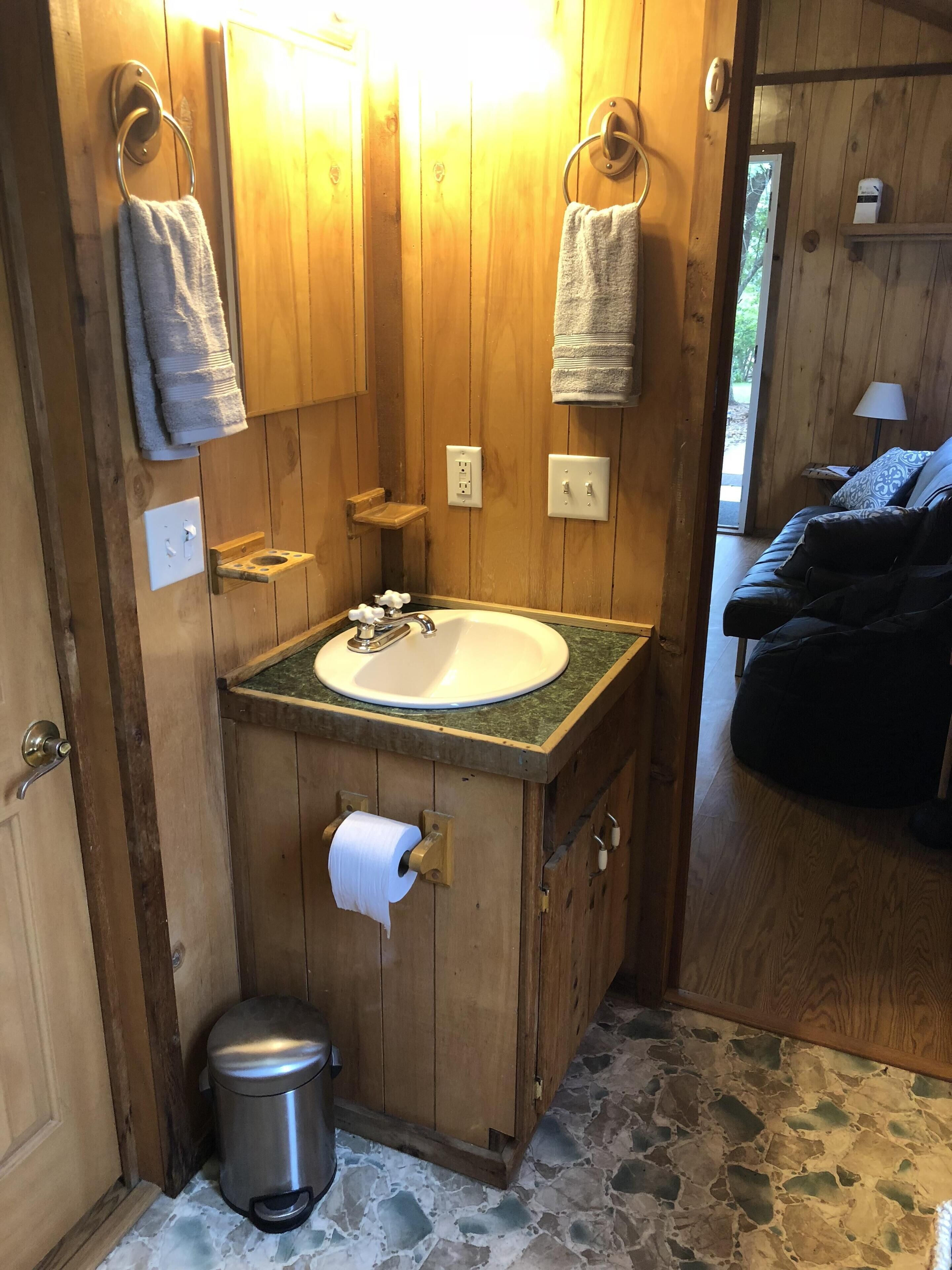 1 BR 1BA Cabin at Salt Bayou Kampground