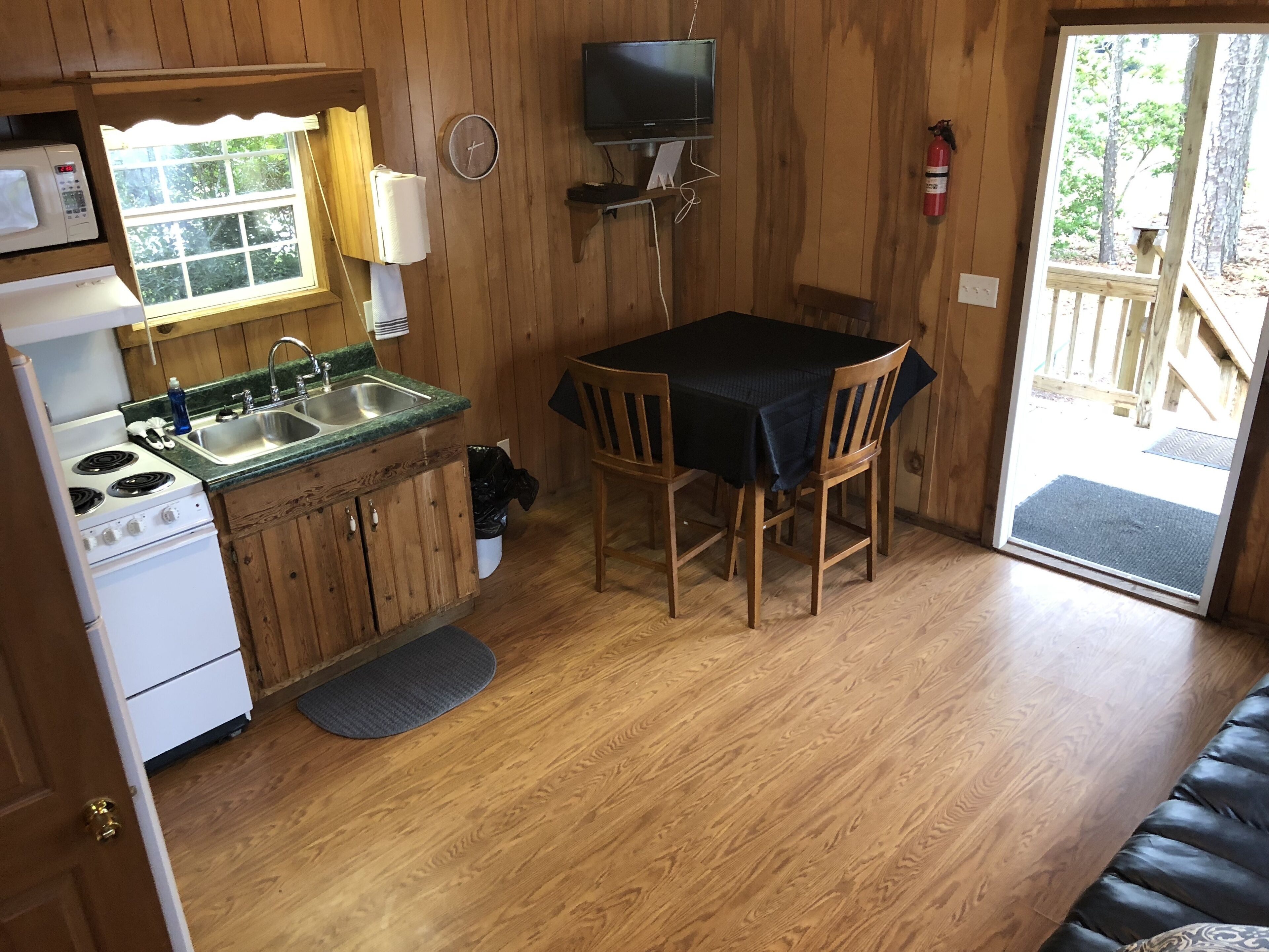 1 BR 1BA Cabin at Salt Bayou Kampground