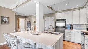 Fridge, microwave, oven, stovetop - Summit at Tops`l 610 - Gorgeous Views! (Miramar Beach)