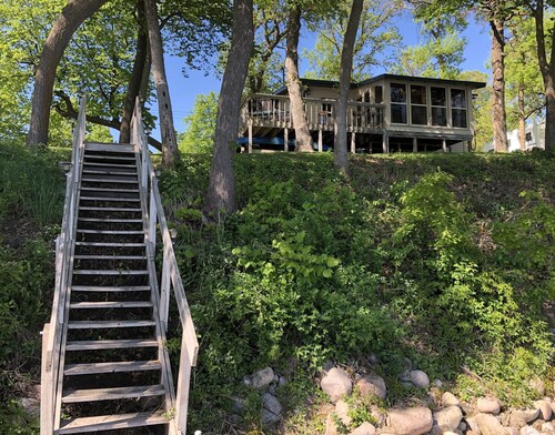 Cozy Lake Sallie Cabin With Outstanding Views & Lakefront on 2 Lakes!