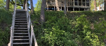 Cozy Lake Sallie Cabin With Outstanding Views & Lakefront on 2 Lakes!