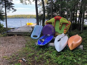 Property grounds - Two units on devil track lake. Dock, Swimming, kayaking, paddle boarding, hiking (Grand Marais)