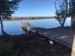 Marina - Two units on devil track lake. Dock, Swimming, kayaking, paddle boarding, hiking (Grand Marais)