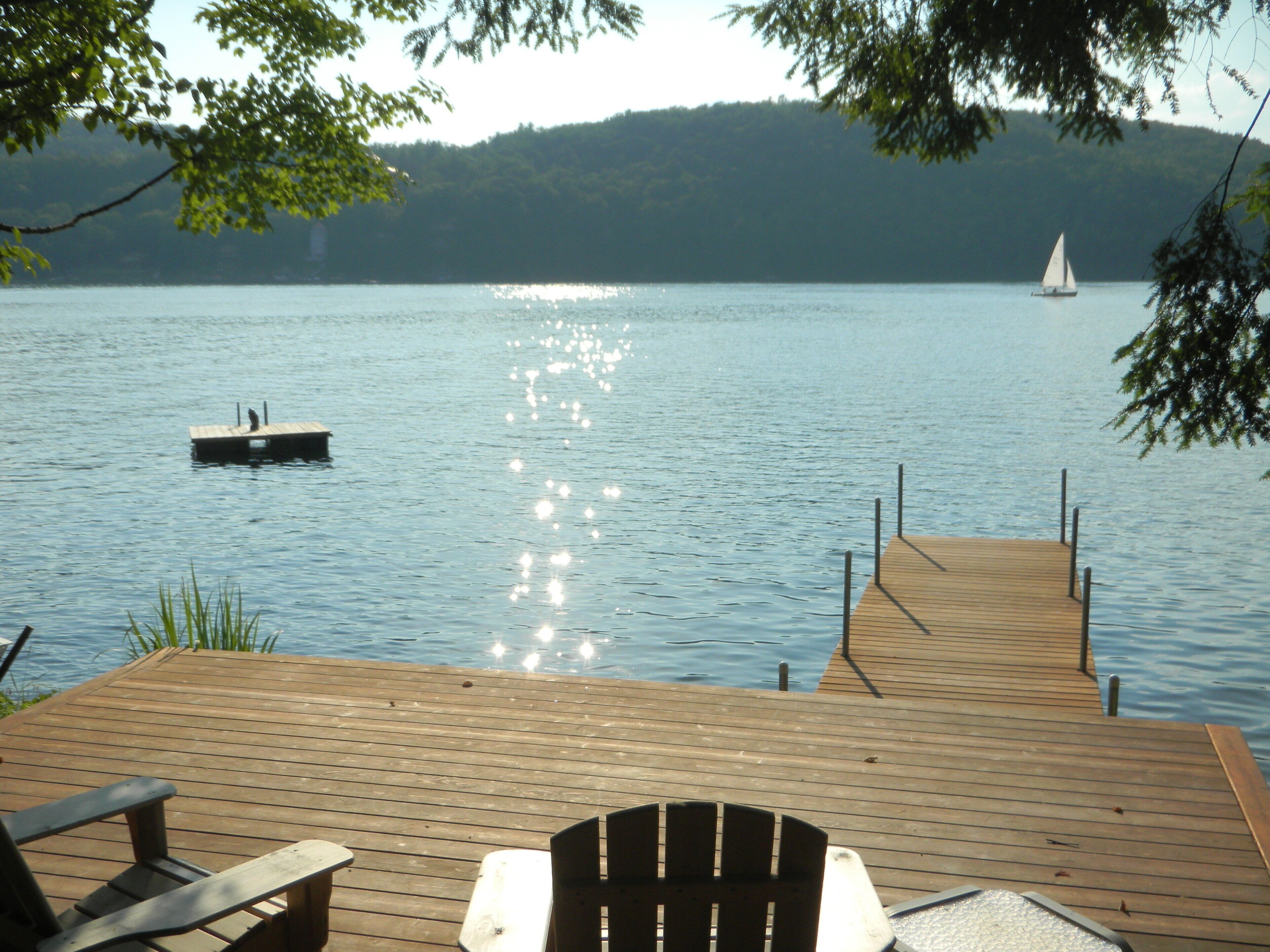 Secluded Lake St. Catherine Lakefront - 2 Homes for a perfect Family Getaway; 
