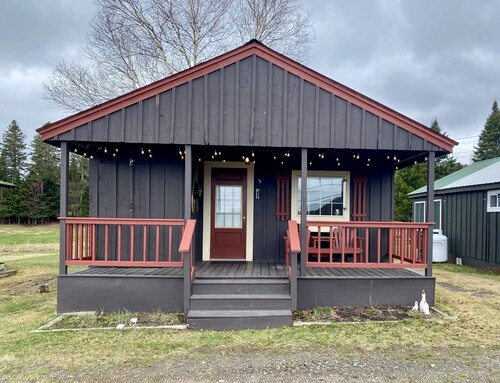 Cabin with Snowmobile and ATV Trail Access