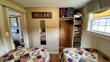 2 bedrooms, free WiFi, bed sheets