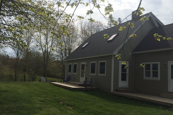 main house and studio