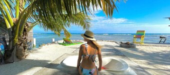 Casa Colorada Is Located On Its Own Little Island