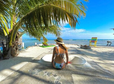 Casa Colorada Is Located On Its Own Little Island