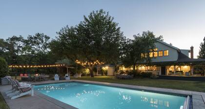 Wine Country Estate: Year-round Pool, Spa, Bocce, Exceptional Private Location