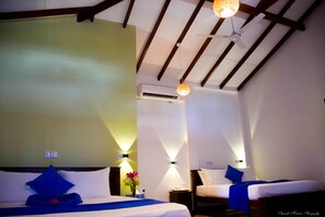 Chambre Familiale, vue mer