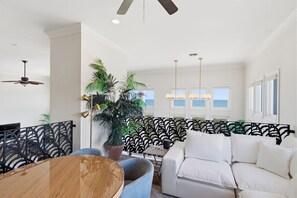 Interior - Beachfront Paradise - Manu Kai - Private Pool & Hot Tub - 6 bedroom Luxury Home in The Shores (South Padre Island)