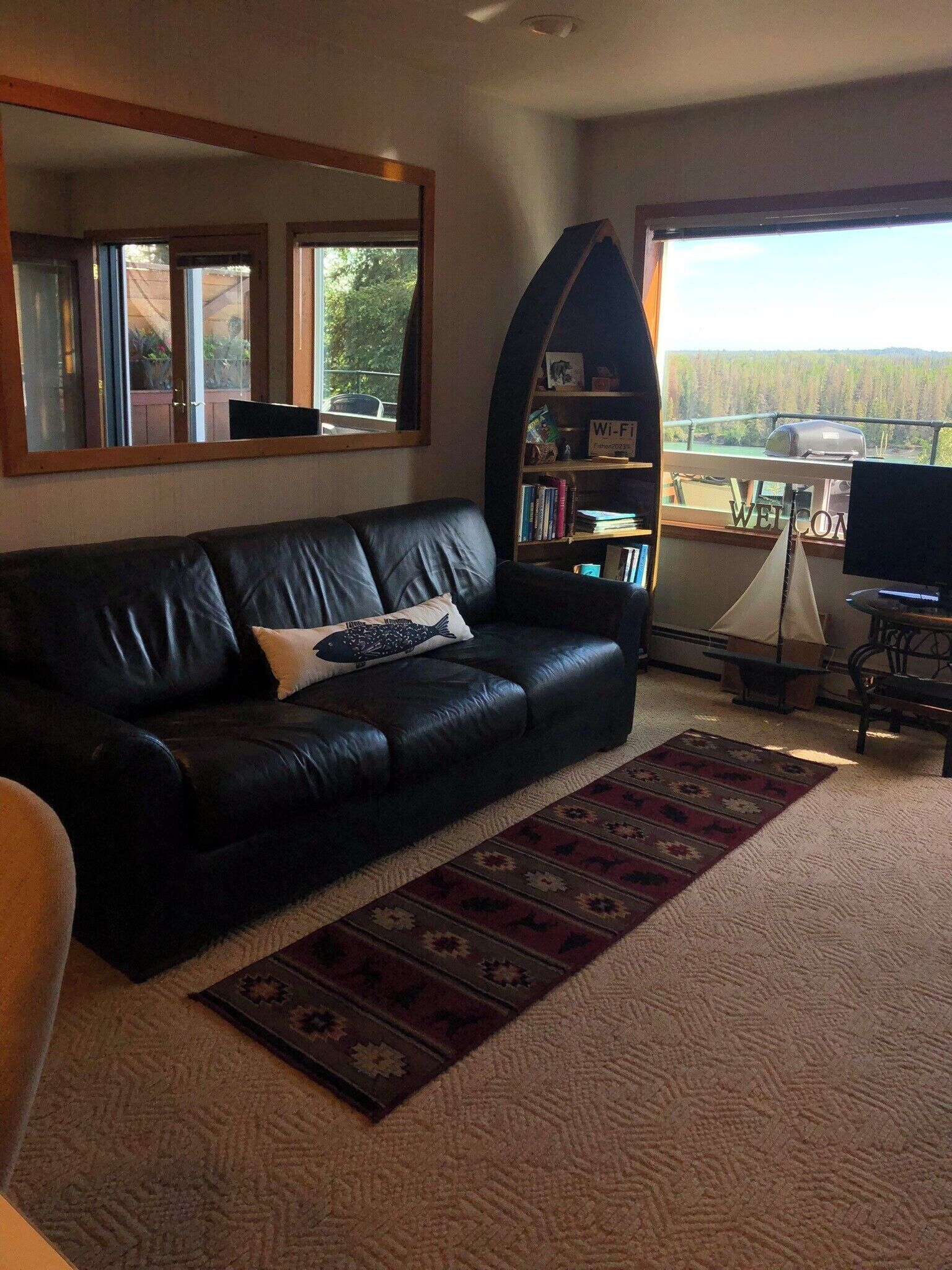 Riverfront vacation rental