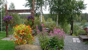 Overnatningsstedets område