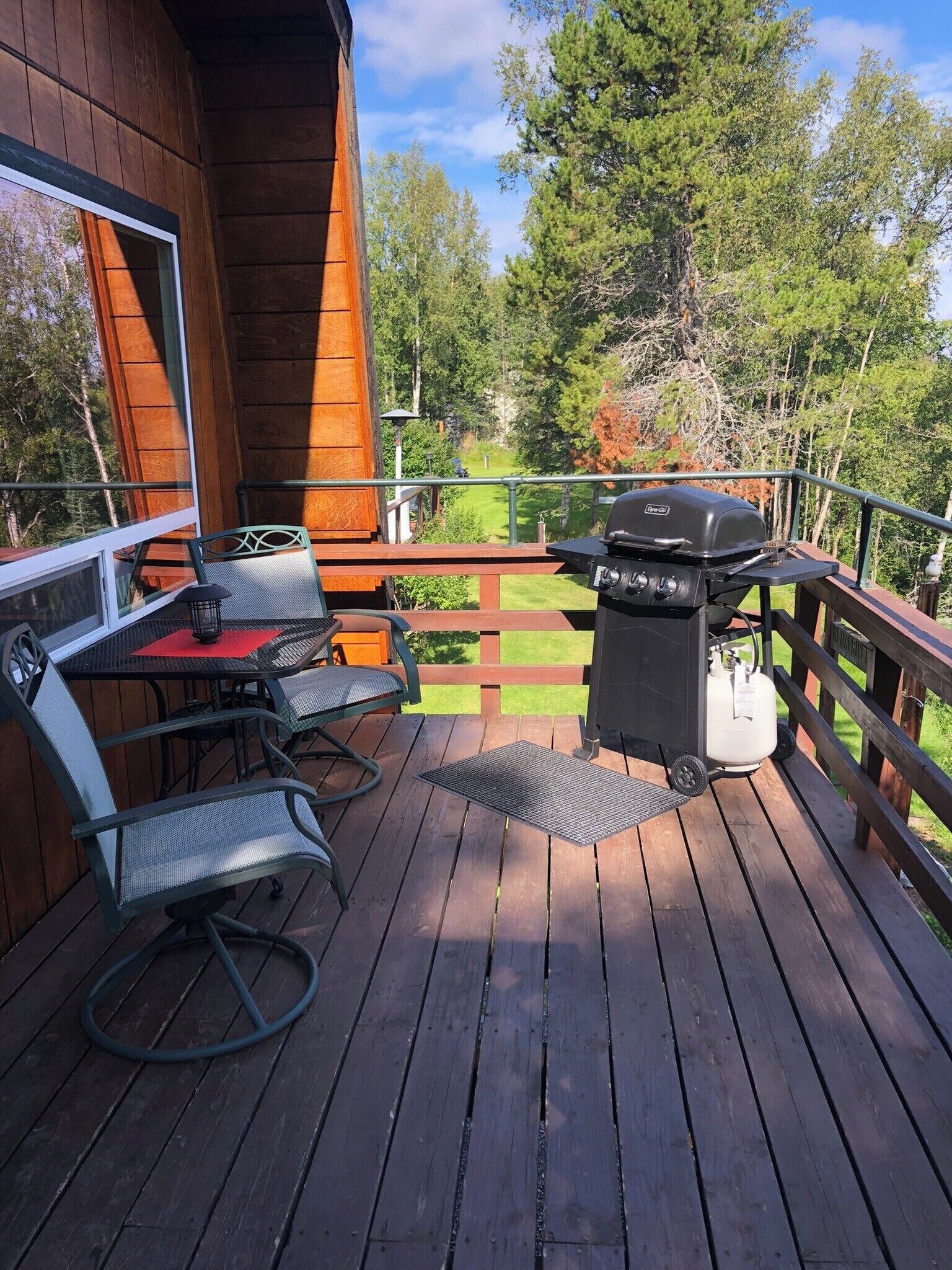Riverfront vacation rental