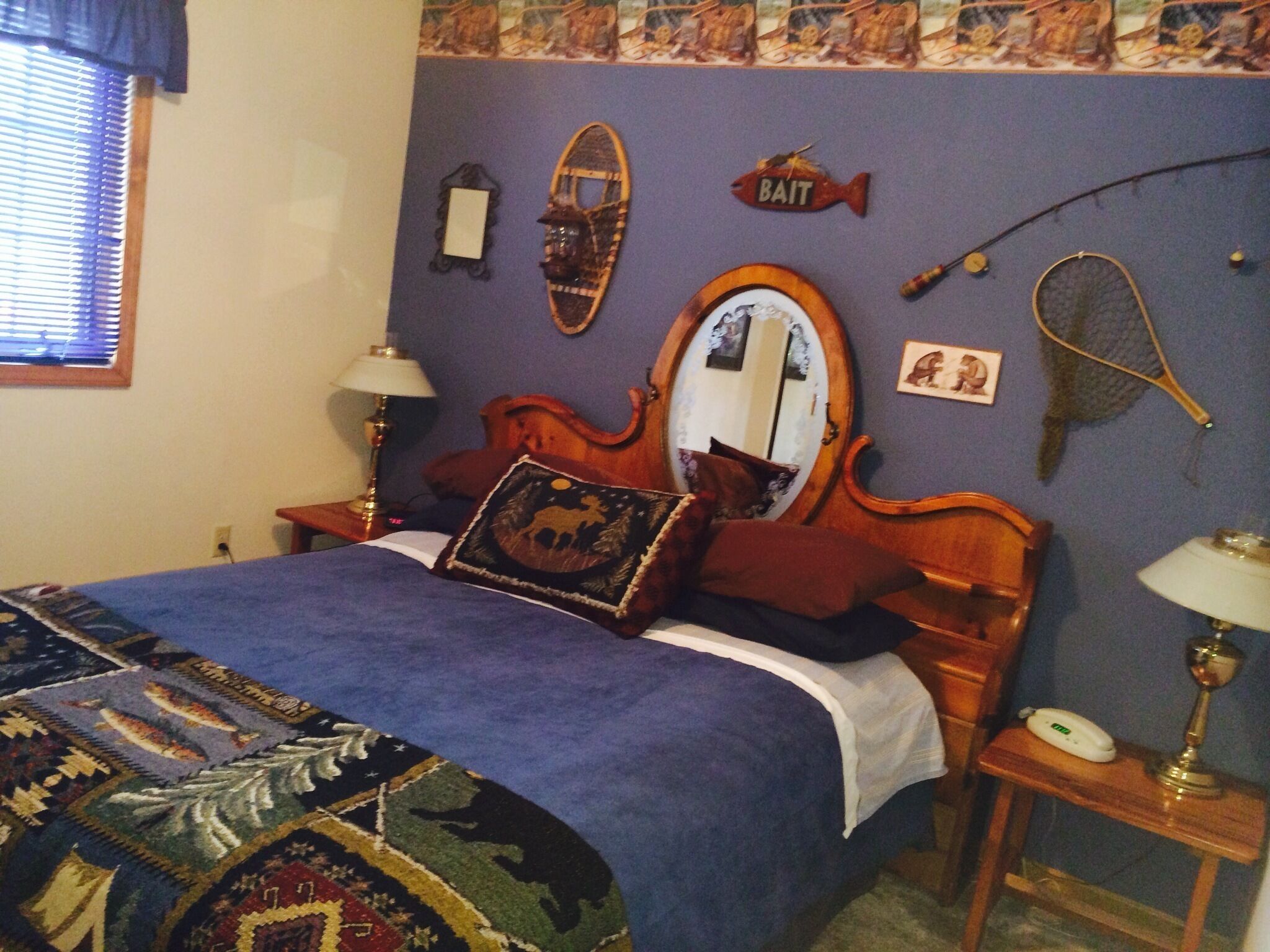 Riverfront vacation rental