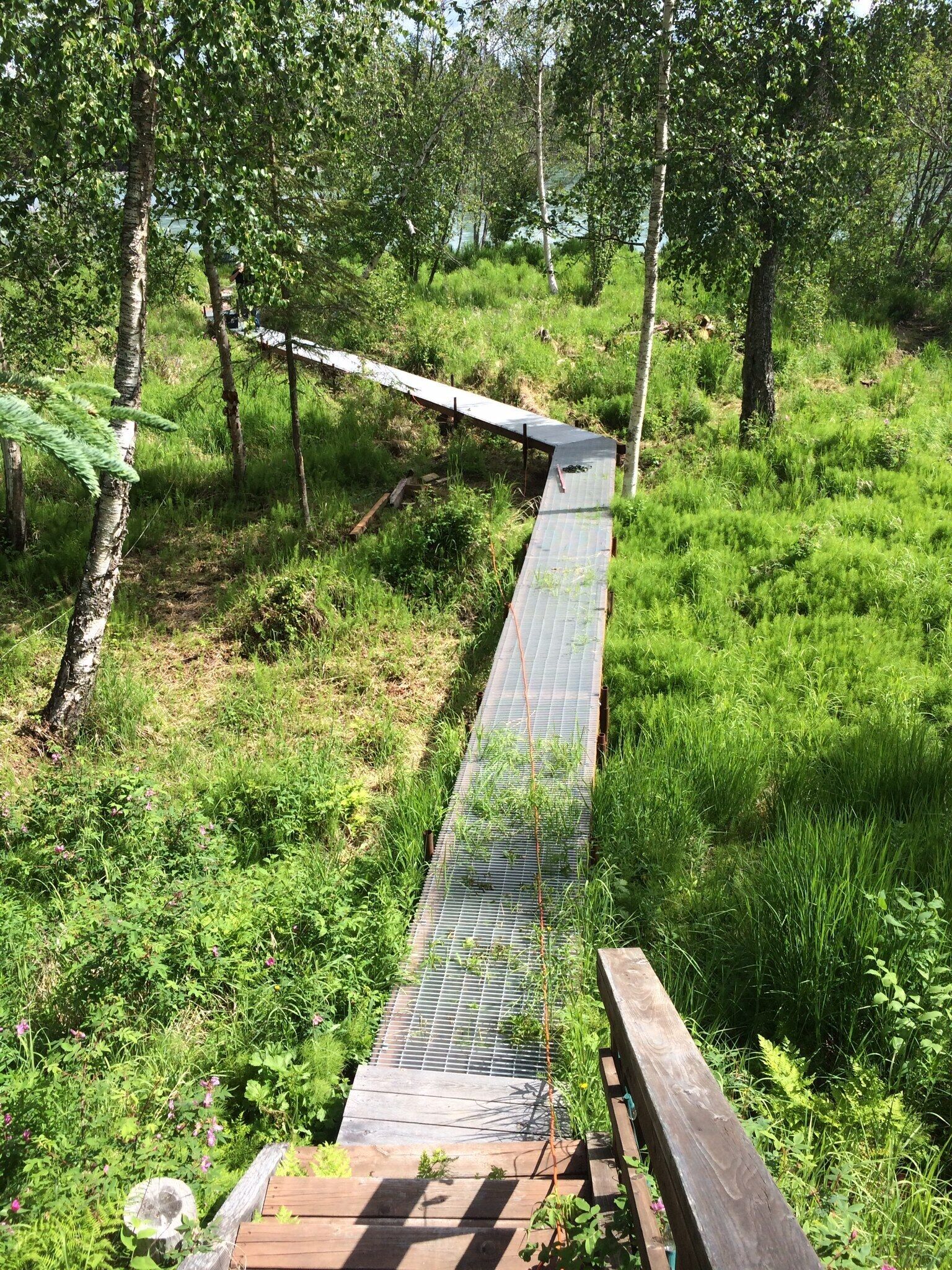 Áreas de la propiedad