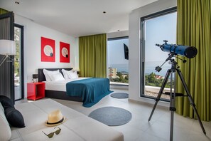 3 soverom, safe på rommet, strykejern/-brett og wi-fi