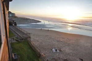 Sur la plage