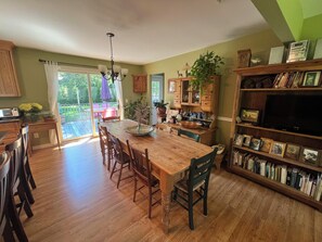 Dining - Prime U.S. Open Rental--2 miles from Shinnecock Hills Golf Club–3 Bedroom (Southampton)
