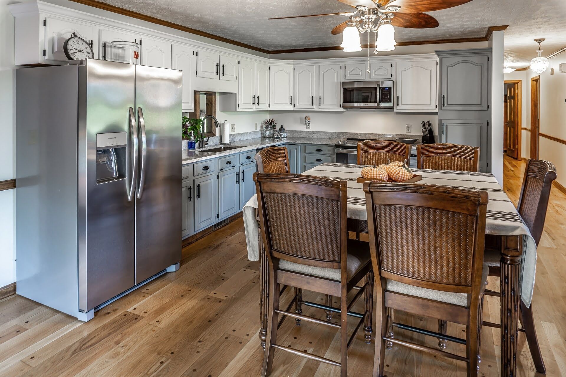 River Frontage and Mountain Views