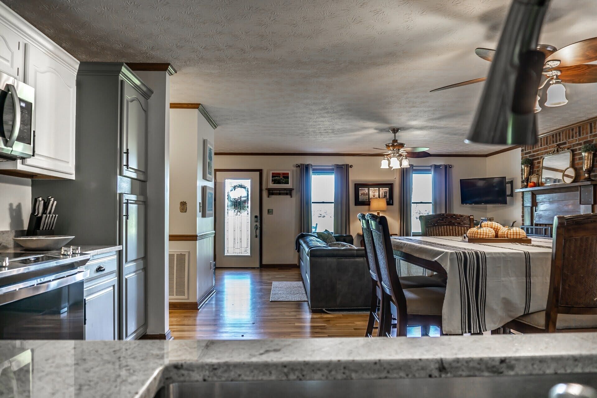 River Frontage and Mountain Views