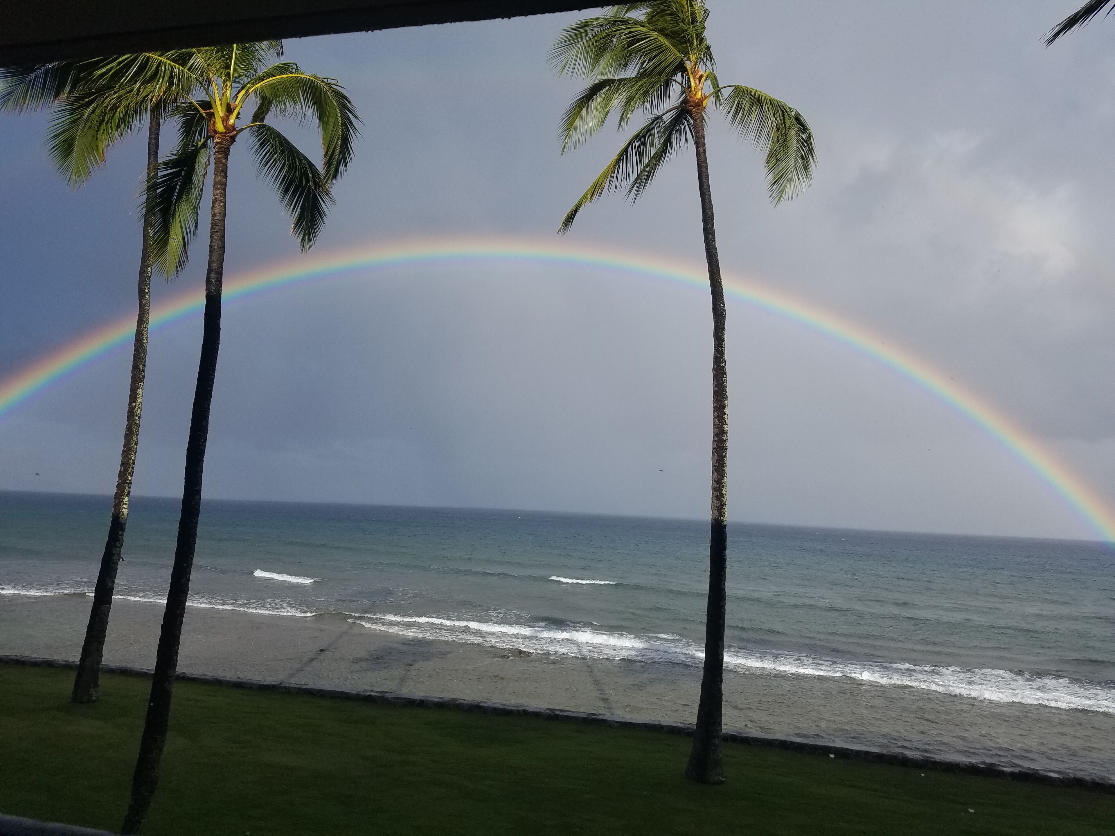On the beach, sun loungers, beach towels