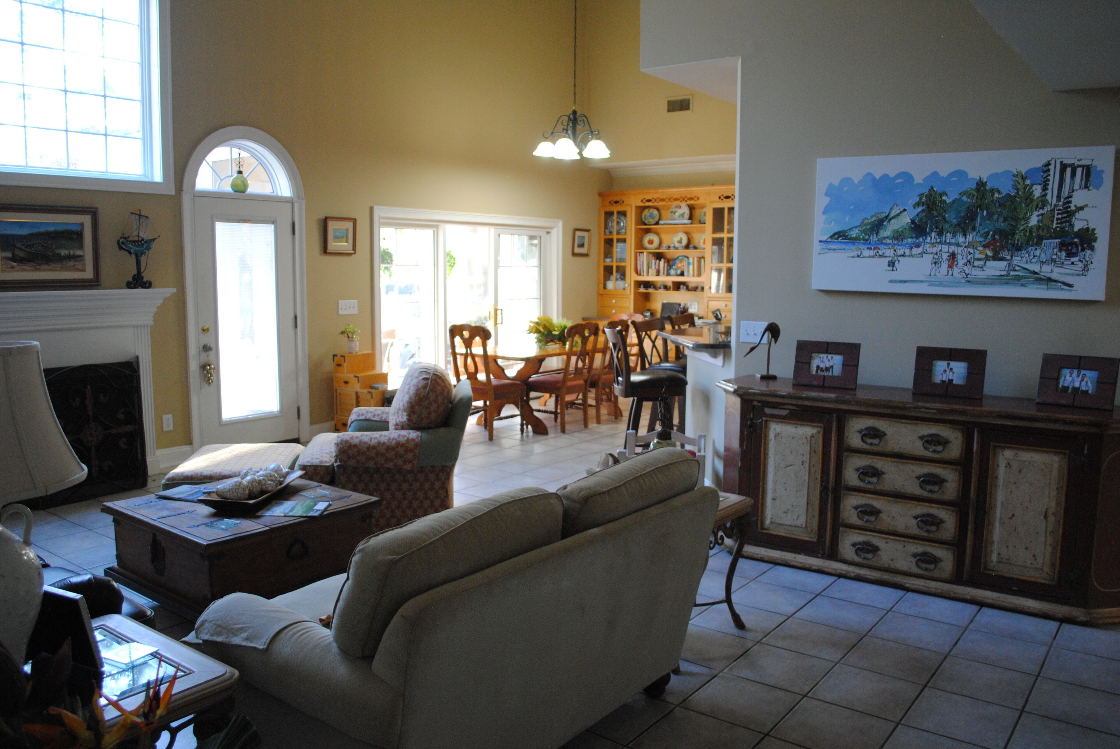 Beautiful home, great for vacations/remote work, by the water with boat dock.