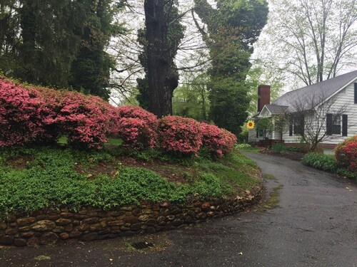 Yadkin Valley has the same viticulture stamp as NAPA.  Canoes and Kayaks!!