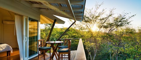 Restauration en plein air