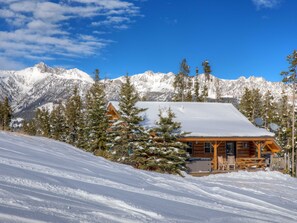 Exterior - Big Sky Vacation Rentals: 15 Rustic Ridge (Big Sky)