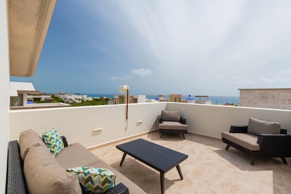 Terrain de l’hébergement 