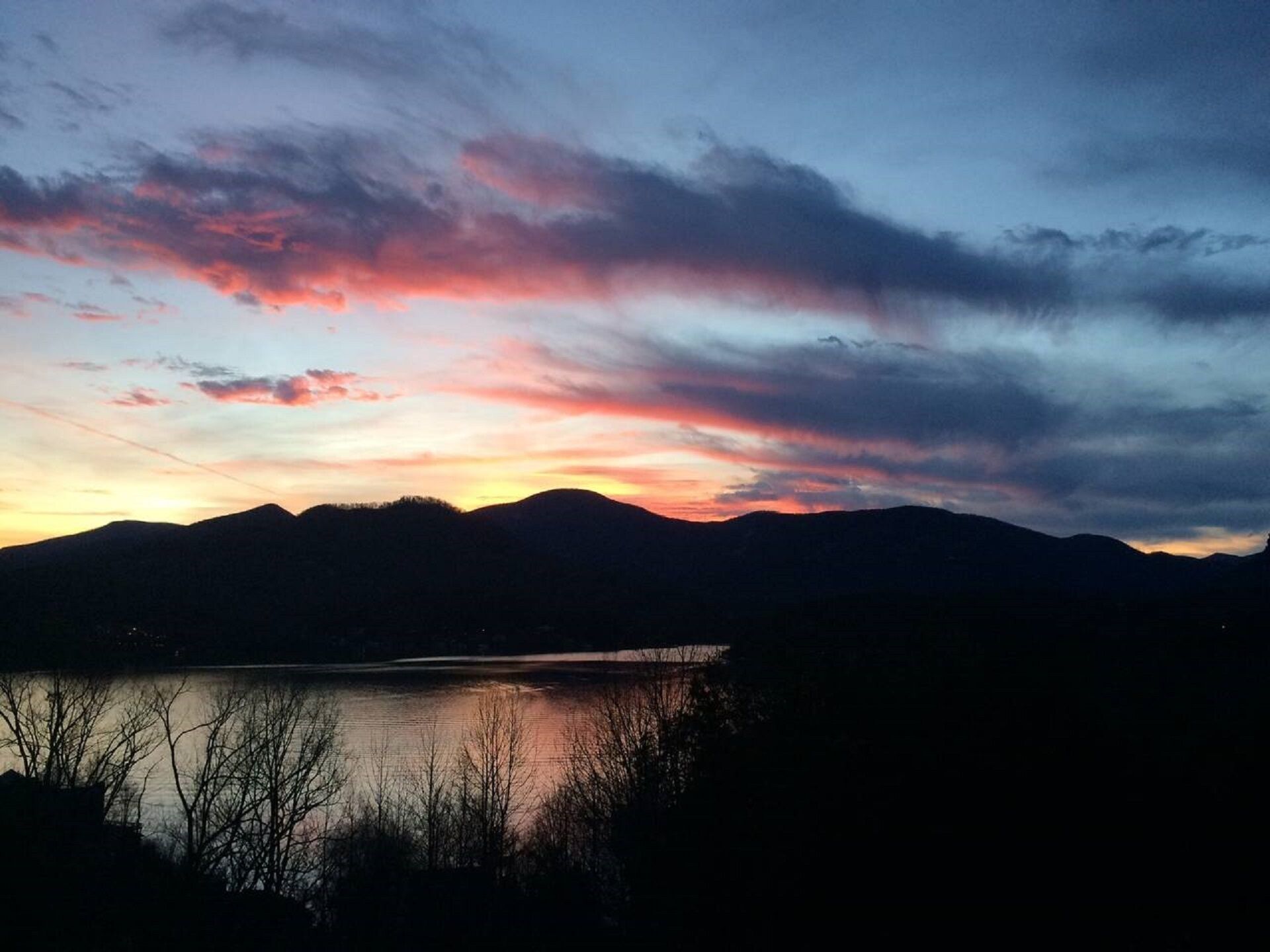 Million Dollar View Above Lake Lure