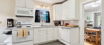 CUTE og COMFORTABLE, i en smuk beliggenhed, hund venlig