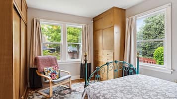 2 soveværelser, skrivebord, strygejern/strygebræt, gratis Wi-Fi