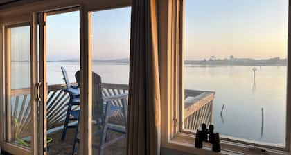 Romantic King Bed Studio ~ STUNNING VIEWS Bodega Bay - Perched over the water!