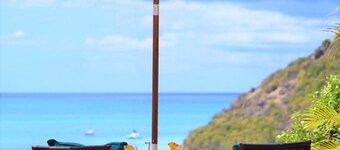 PANORAMISK SØK VISNINGER! LUXURY, POOL, GATED, OVERLOOKS JOLLY HARBOUR: ANTIGUABELLA