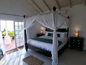3 bedrooms, in-room safe, iron/ironing board, travel cot - HIGH DEMAND. POOL, WALK TO BEACH, PANORAMIC SEA VIEWS, OVERLOOKS JOLLY HARBOUR (Jennings)
