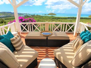 Property grounds - HIGH DEMAND. POOL, WALK TO BEACH, PANORAMIC SEA VIEWS, OVERLOOKS JOLLY HARBOUR (Jennings)