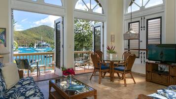 Tv, dvd-afspiller, bøger