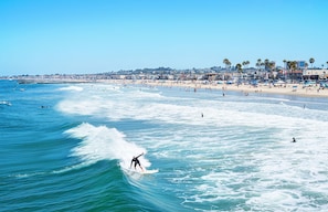 Beach nearby