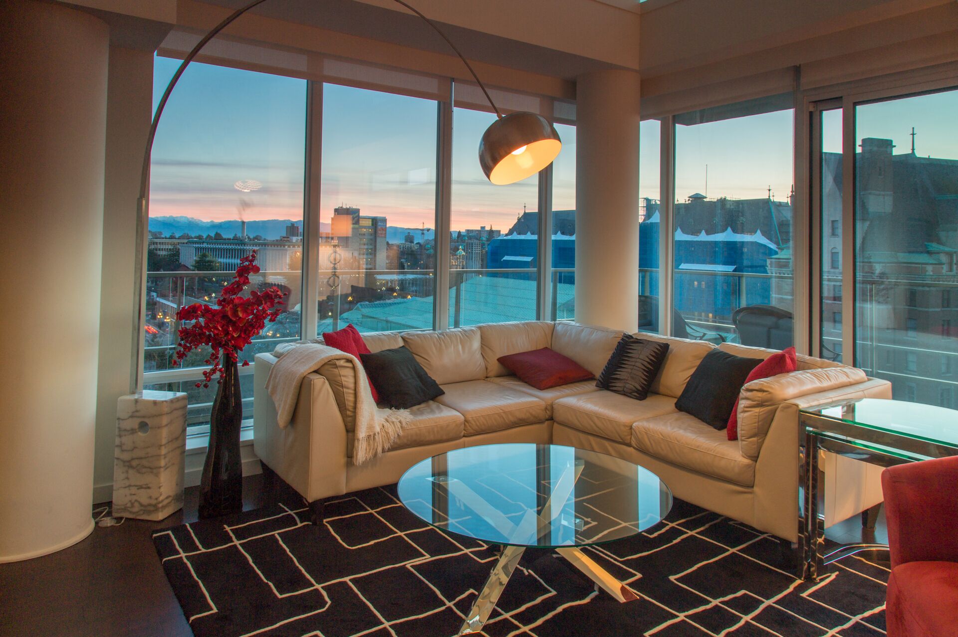 Télévision, cheminée, lecteur de DVD, médiathèque