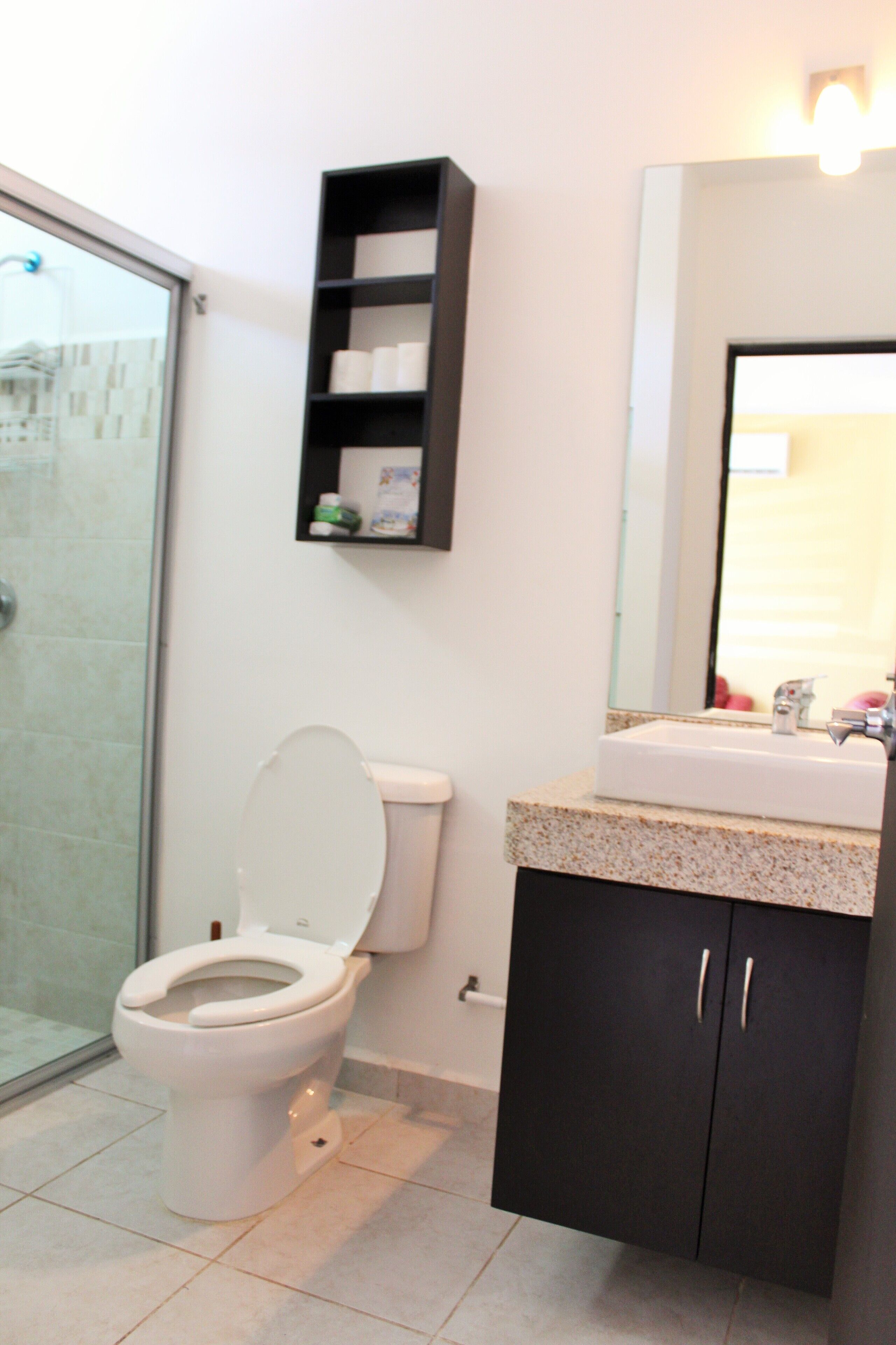 Beautiful condo in a secured community! Close to Cancun! 5 min drive to beach!