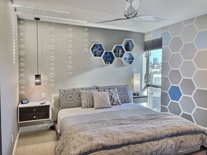 2 chambres, bureau, fer et planche à repasser, Wi-Fi gratuit