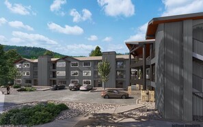 Exterior - Modern, updated condo 100yds from the Park City Mt. - close to Deer Valley   (Park City)